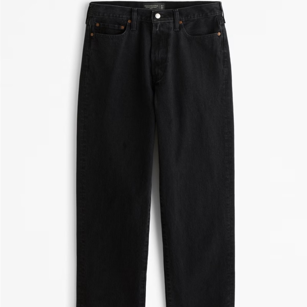Abercrombie Men’s Baggy Jeans